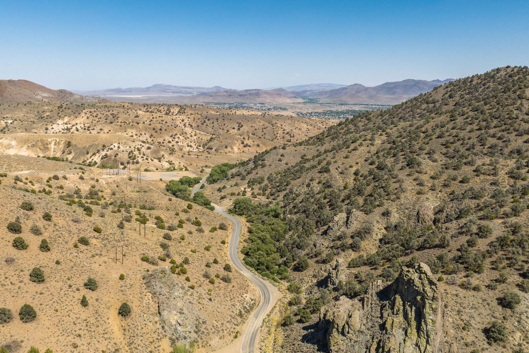 30. Land for Active at 80 Acres - Historic Mining District 2555 Six Mile Canyon Rd Virginia City, Nevada 89440 United States