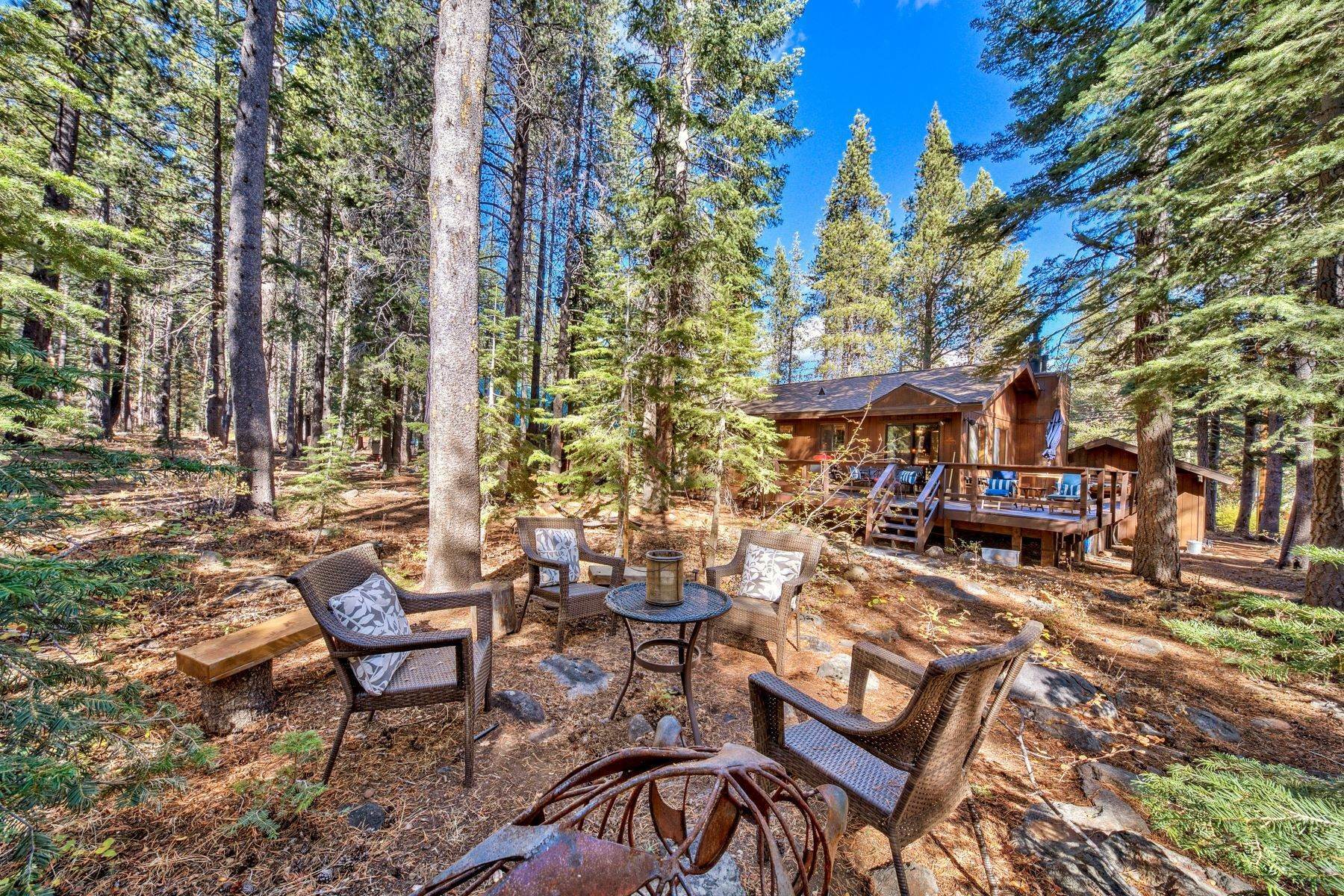 11. Single Family Homes for Active at Turn-Key Tahoe Donner Home 15165 Northwoods Blvd Truckee, California 96161 United States
