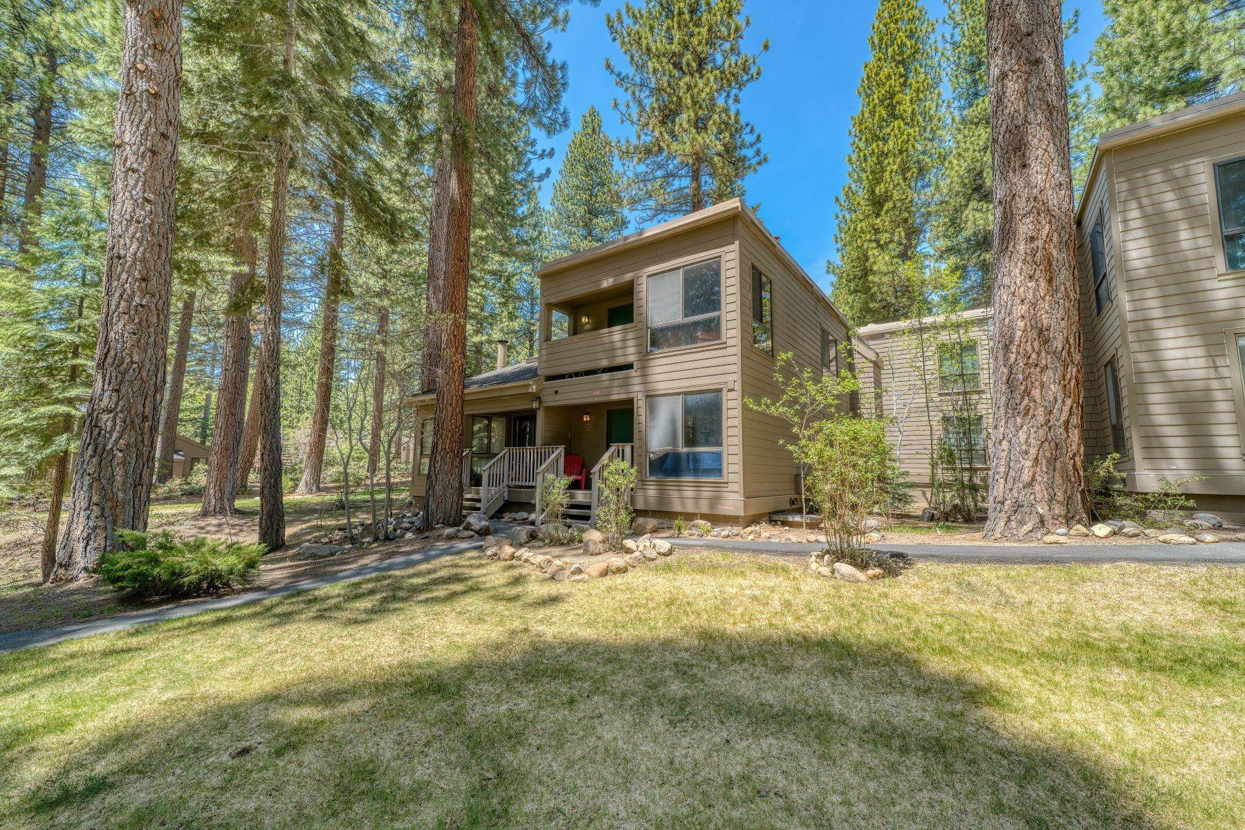 Condominiums for Active at One Block to Lake Tahoe 136 Juanita Dr, Unit #6 Incline Village, Nevada 89451 United States
