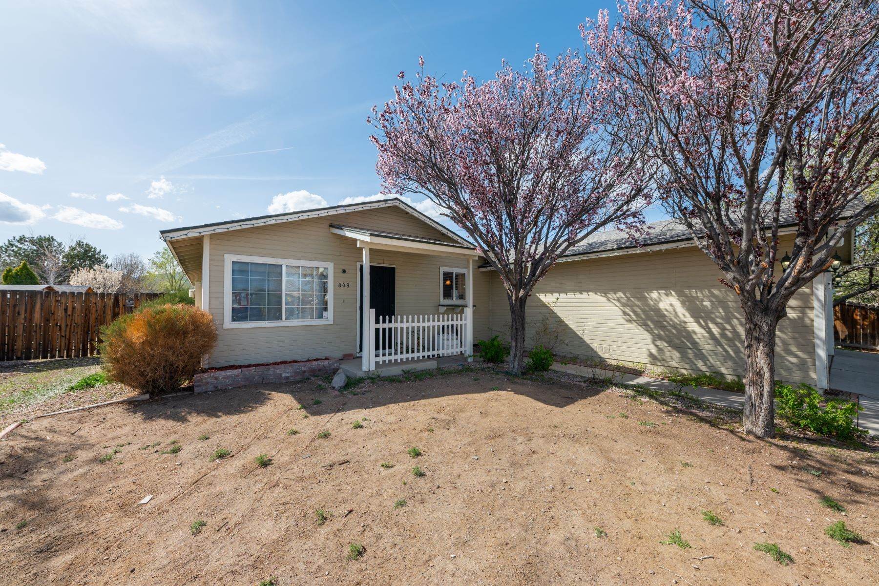 4. Single Family Homes for Active at 809 Overland Loop, Dayton, NV 89403 809 Overland Loop Dayton, Nevada 89403 United States