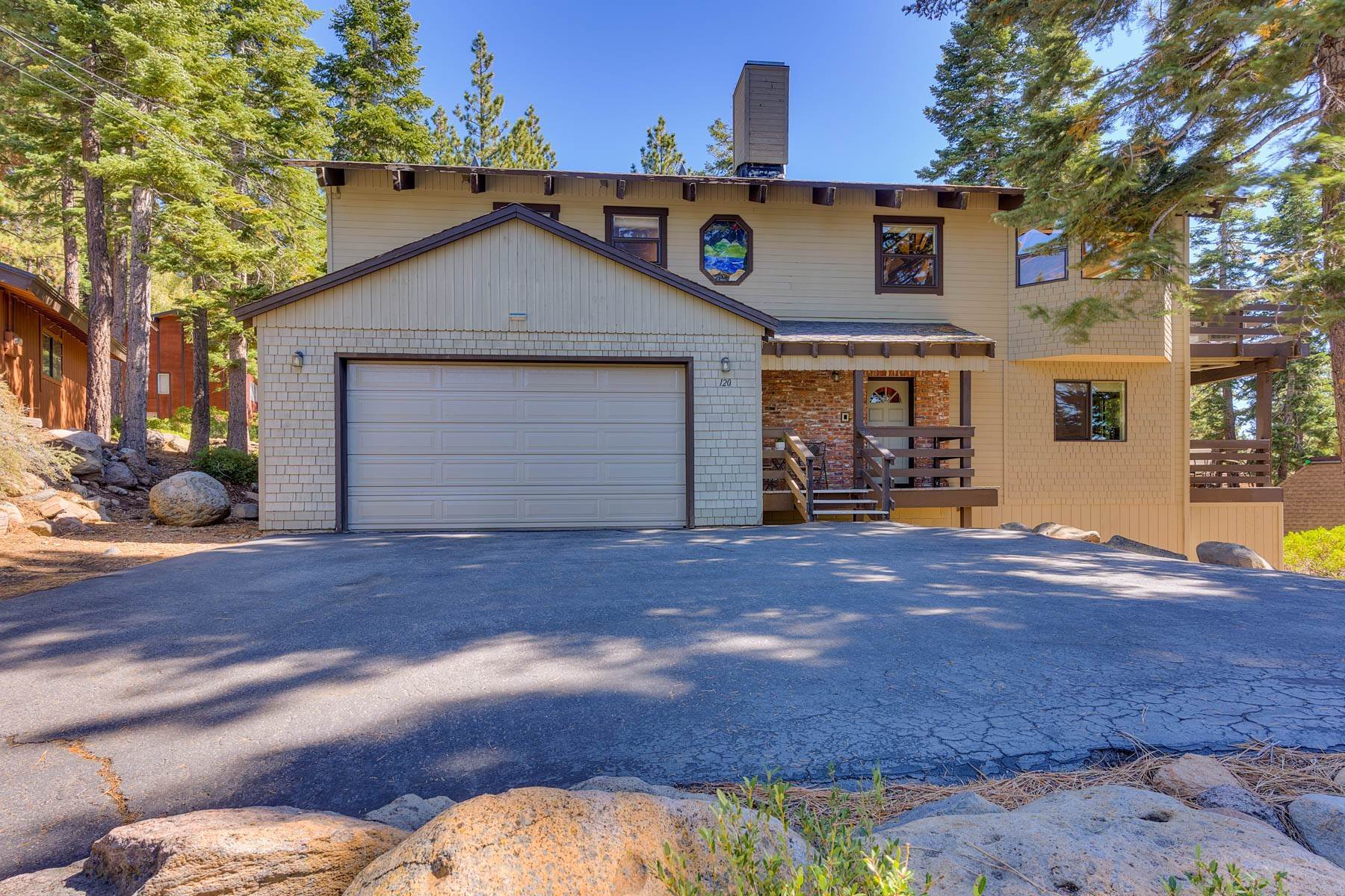 Property for Active at Spacious Lakeview Home 120 Lakewood Ln Tahoe City, California 96145 United States