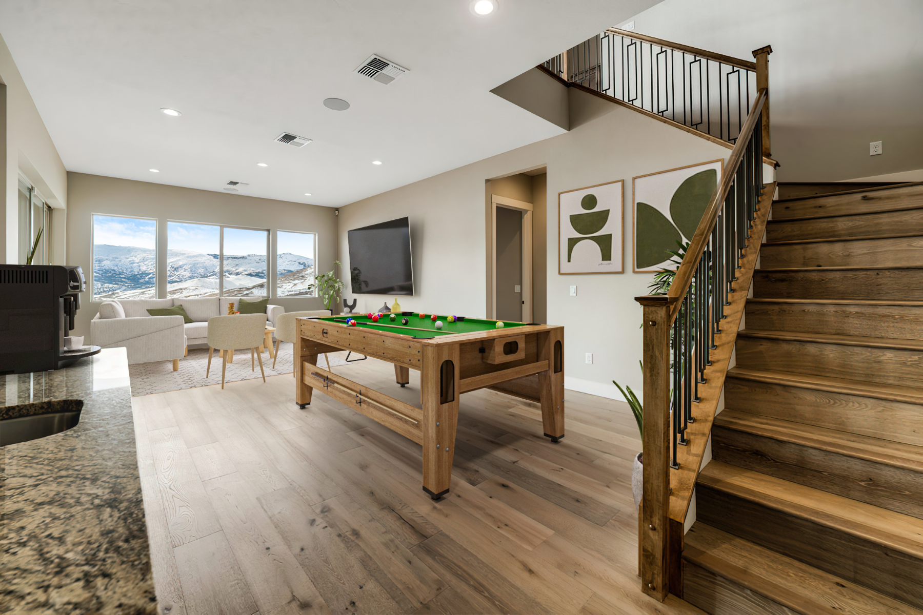 28. Single Family Homes for Active at New Construction Home with Expansive Views 2241 Cold Creek Trail Reno, Nevada 89523 United States