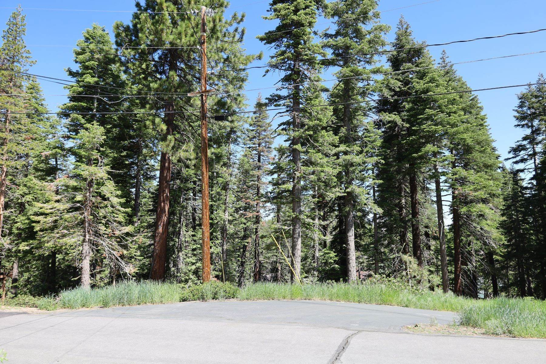 5. Land for Active at Nice Sized Lot in Tahoe Donner 14608 Copenhagen Drive Truckee, California 96161 United States