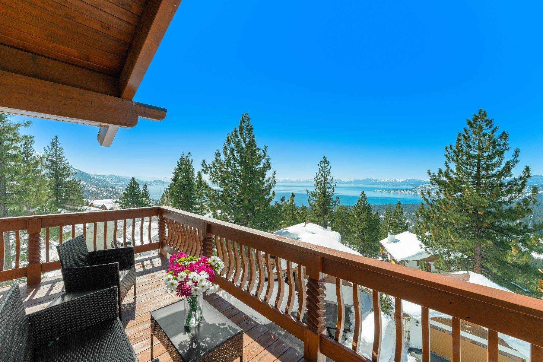 3. Single Family Homes for Active at Breathtaking Panoramic Lake Tahoe Views 1444 Tirol Dr Incline Village, Nevada 89451 United States