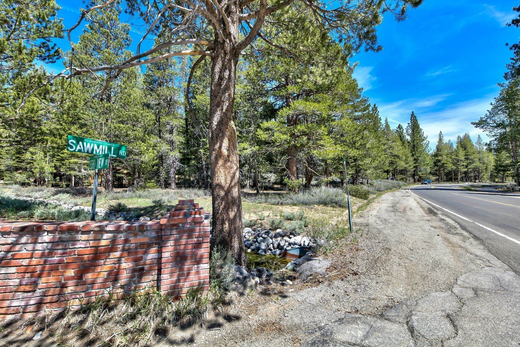 Land for Active at Estate Parcel in Amazing Location Lot 2 Sawmill Rd South Lake Tahoe, California 96150 United States
