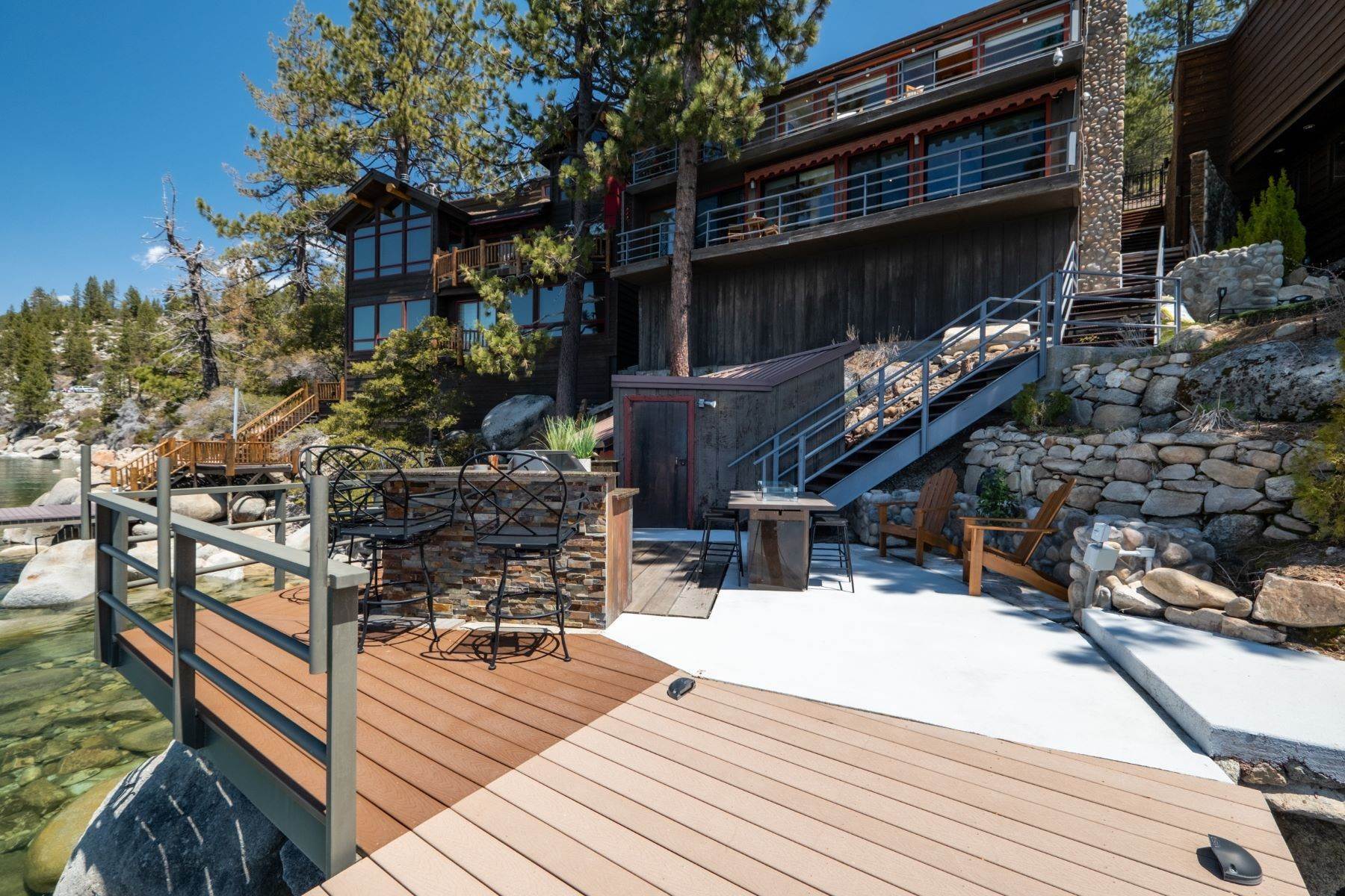 6. Single Family Homes for Active at Tahoe Dreaming 1707 Lakeshore Blvd Incline Village, Nevada 89451 United States