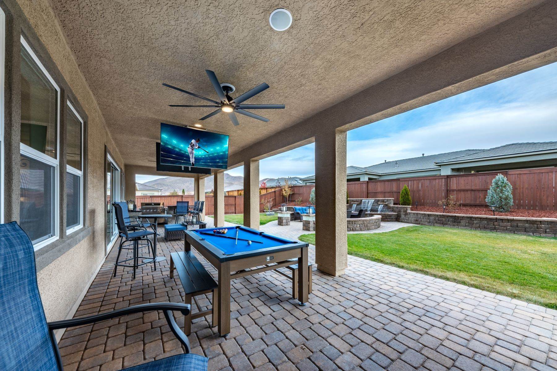 43. Single Family Homes for Active at State of the art technology meets entertainer's paradise 9898 Firefoot Ln Reno, Nevada 89521 United States