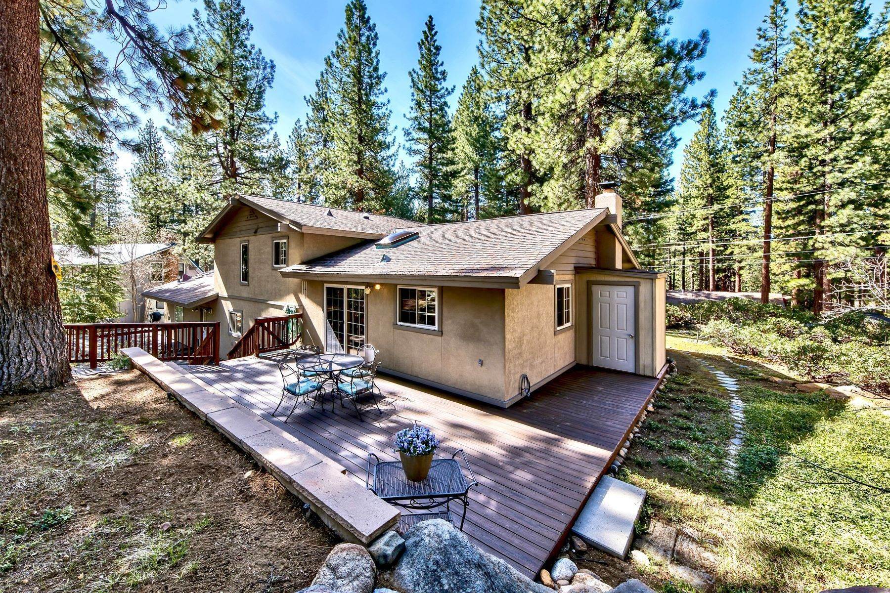 25. Single Family Homes for Active at Lower Elevation Home 824 Oneil Way Incline Village, Nevada 89451 United States