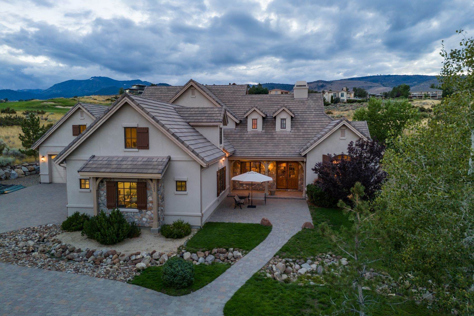 2. Single Family Homes for Active at French Country Escape in Arrowcreek 1223 Kachina Ct Reno, Nevada 89511 United States
