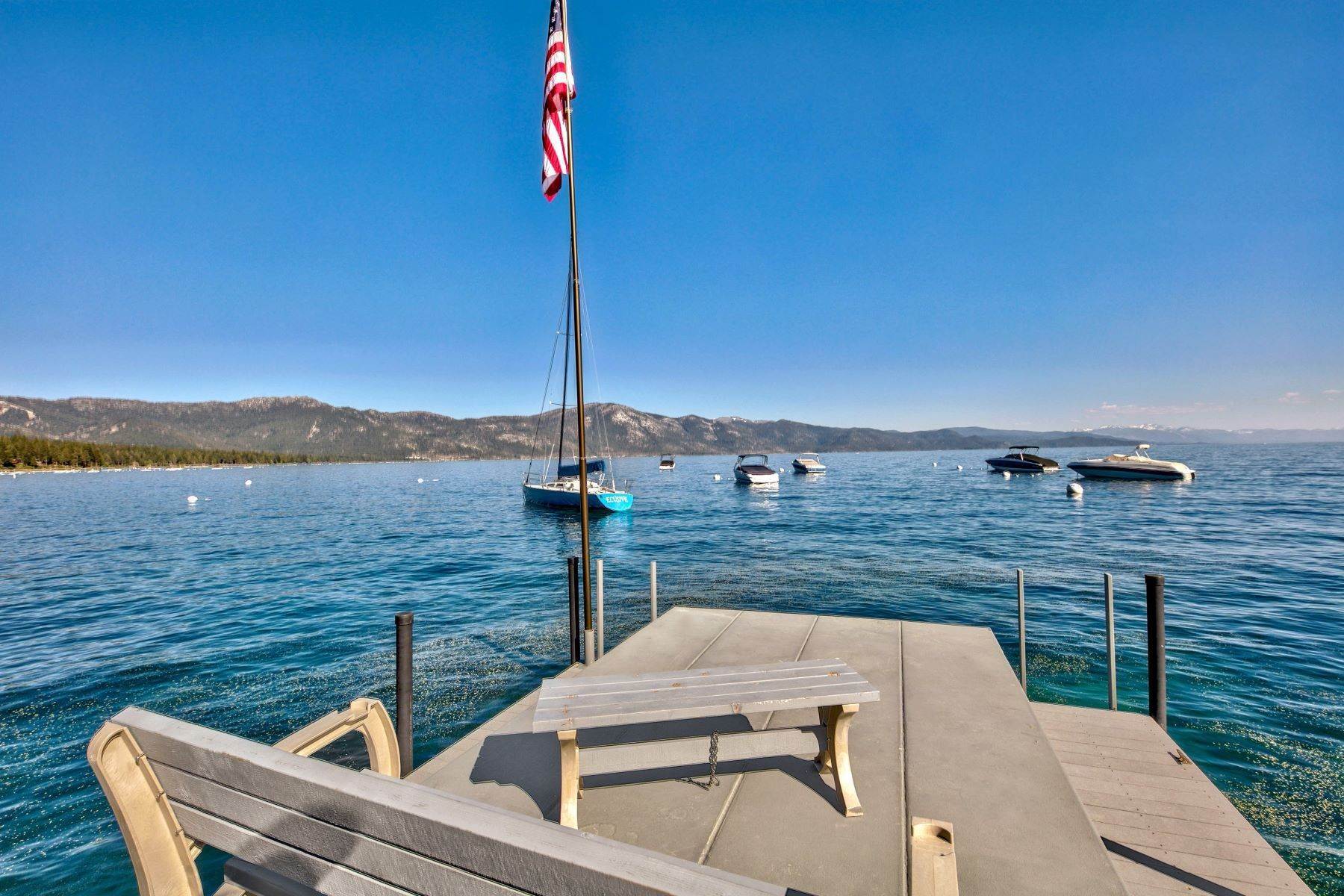 34. Condominiums for Active at Lakefront Living at its Finest with Private Pier, and Buoy 455 Lakeshore Blvd #4 Incline Village, Nevada 89451 United States
