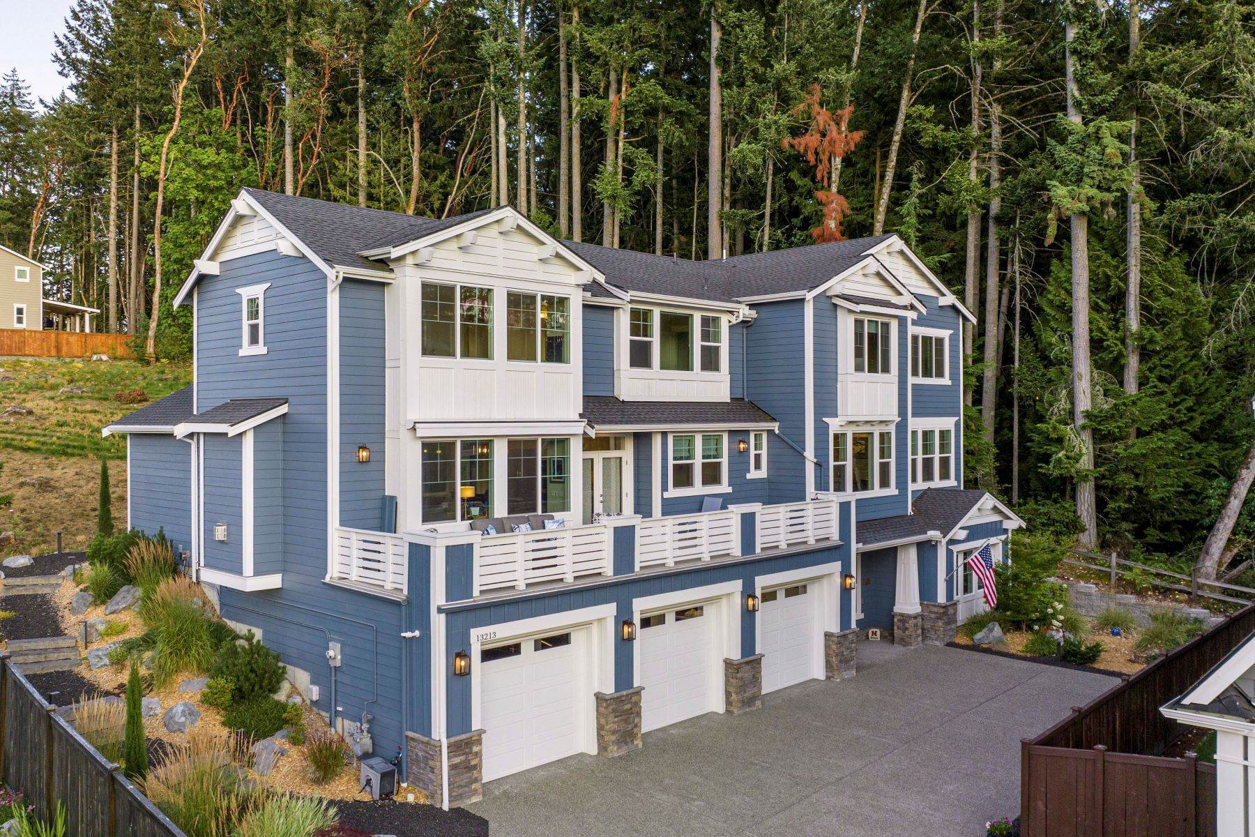 Single Family Homes for Active at Bayview Estates Luxury Living 13213 57th Ave Ct NW Gig Harbor, Washington 98332 United States