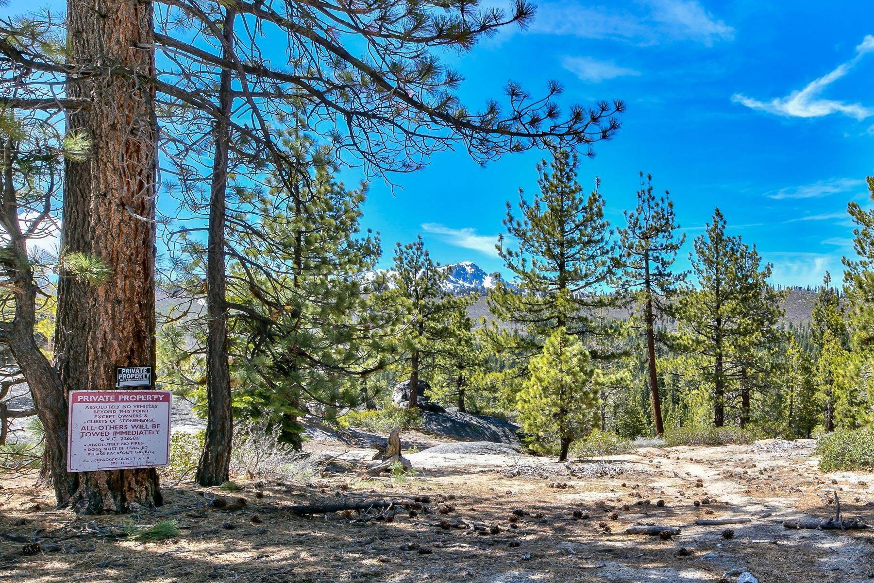 2. Land for Active at Estate Parcel with Panoramic Views Lot 1 Sawmill Rd South Lake Tahoe, California 96150 United States