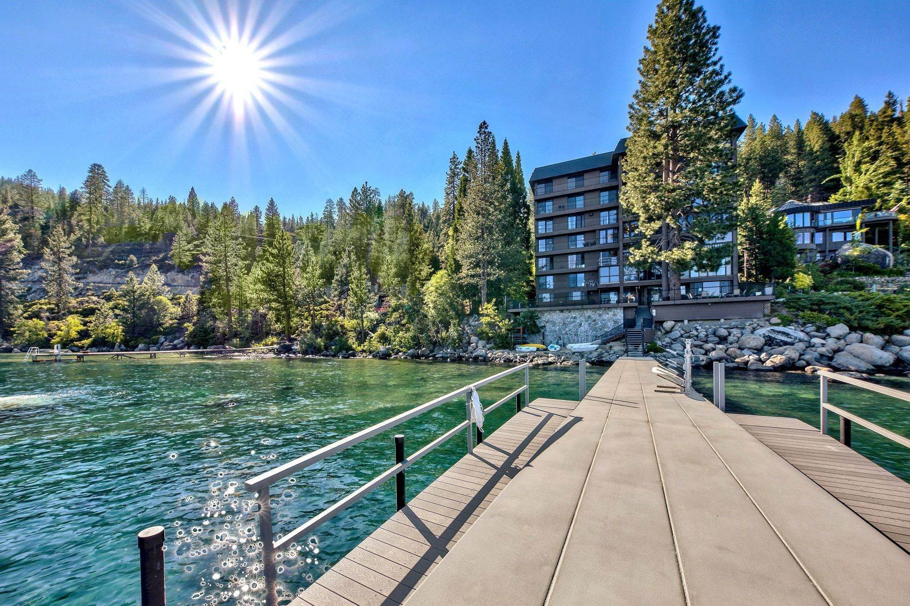 33. Condominiums for Active at Lakefront Living at its Finest with Private Pier, and Buoy 455 Lakeshore Blvd #4 Incline Village, Nevada 89451 United States