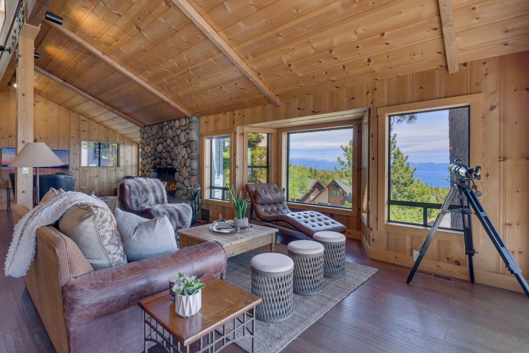 5. Single Family Homes for Active at The Tree House 1122 Clearview Court Tahoe City, California 96145 United States