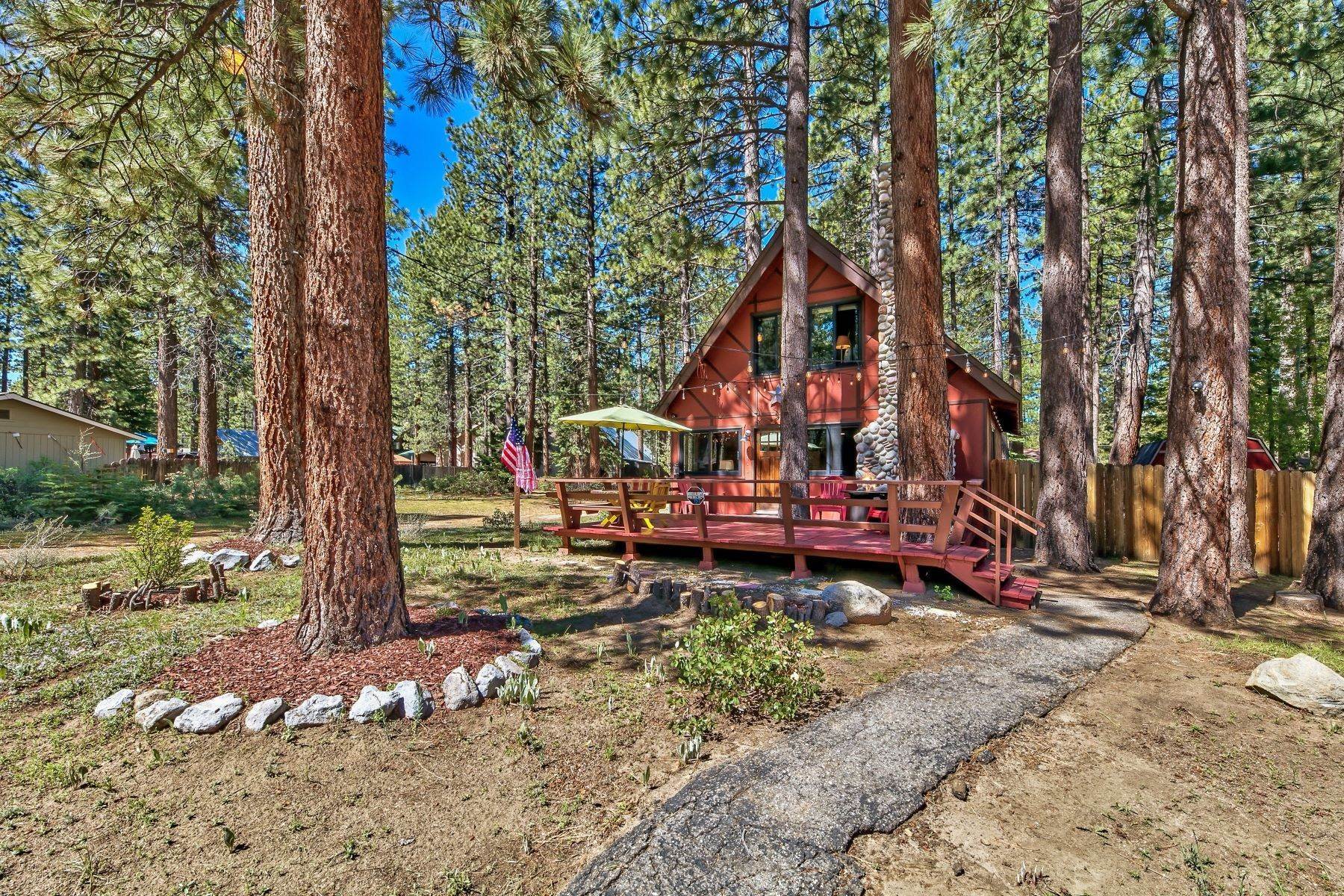 Property for Active at Cabin in the Woods 2159 Harvard Ave South Lake Tahoe, California 96150 United States
