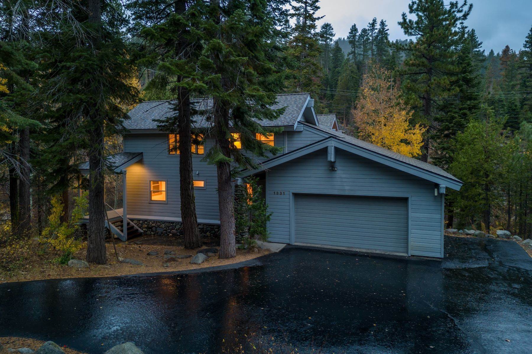 2. Single Family Homes for Active at Tranquil Creekside Haven in Alpine Meadows 1331 Mineral Spring Place Alpine Meadows, California 96146 United States
