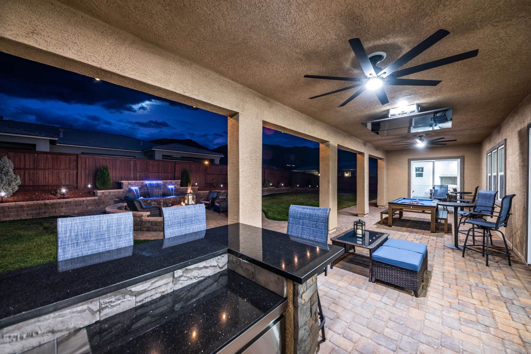 38. Single Family Homes for Active at State of the art technology meets entertainer's paradise 9898 Firefoot Ln Reno, Nevada 89521 United States
