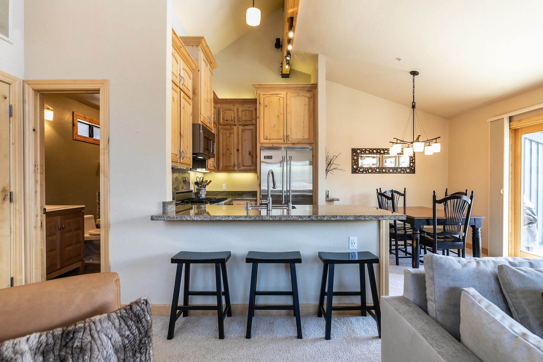 34. Townhouse for Active at Refurbished Condo Steps from Palisades Tahoe Villages and Ski Lifts 1560 Olympic Valley Rd, #3 Olympic Valley, California 96146 United States