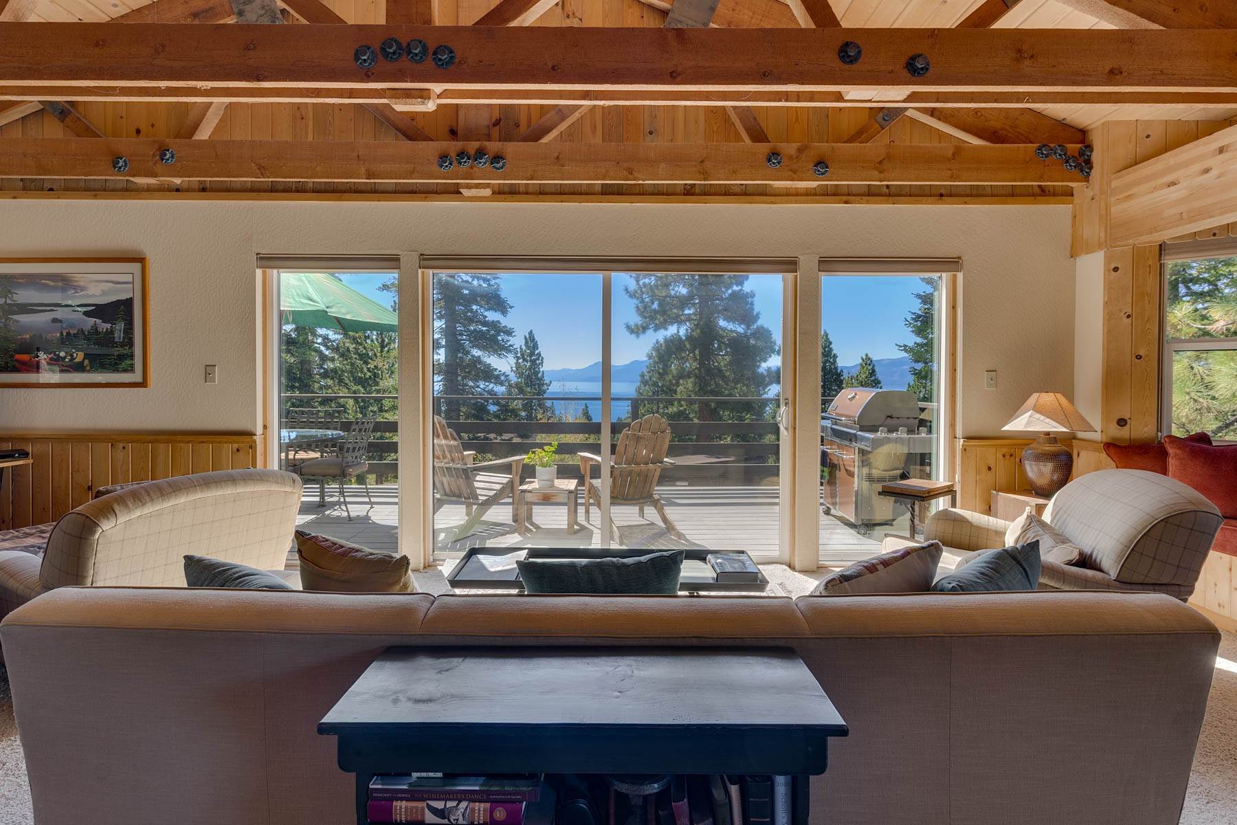 9. Single Family Homes for Active at Spacious Lakeview Home 120 Lakewood Ln Tahoe City, California 96145 United States