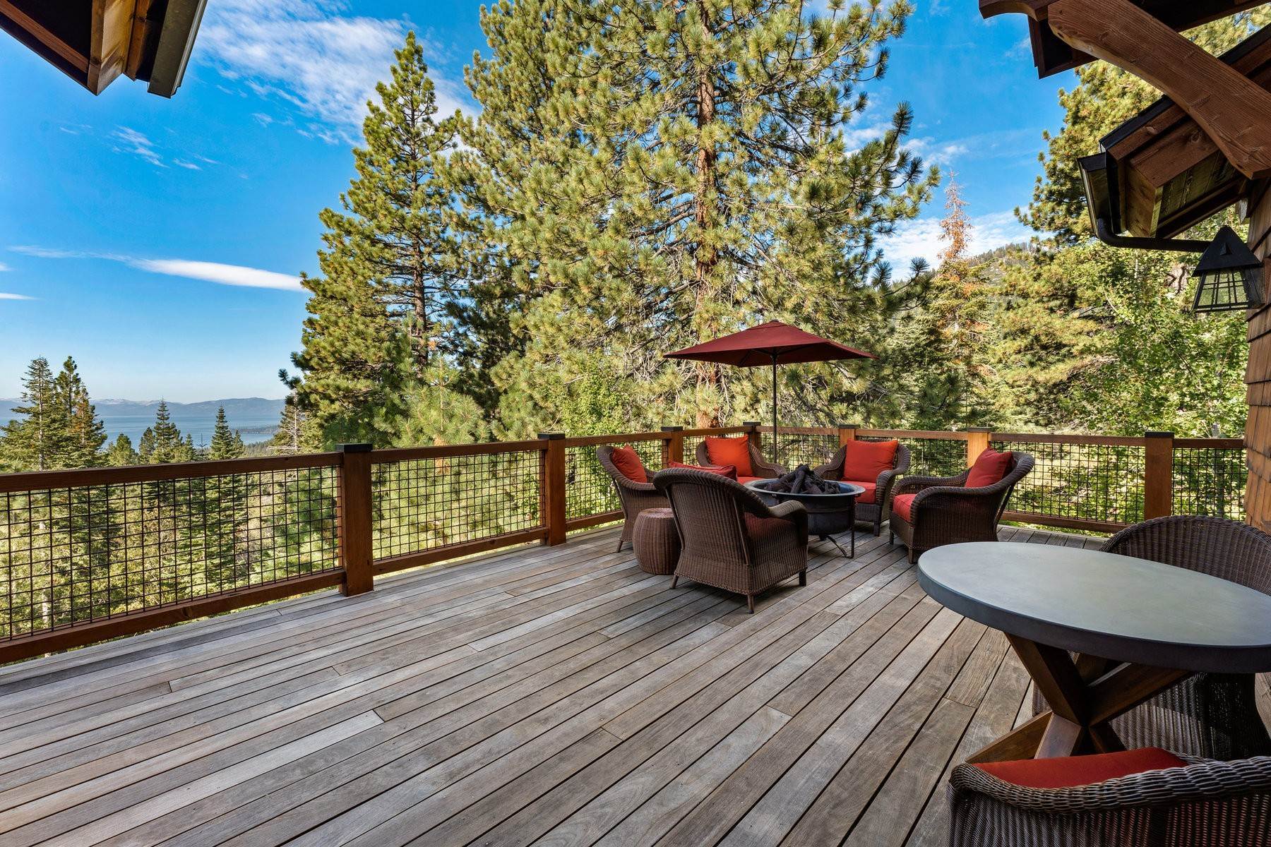 19. Single Family Homes for Active at Stunning Mountain-Style Estate with Breathtaking Lake Views 790 Fairview Blvd Incline Village, Nevada 89451 United States