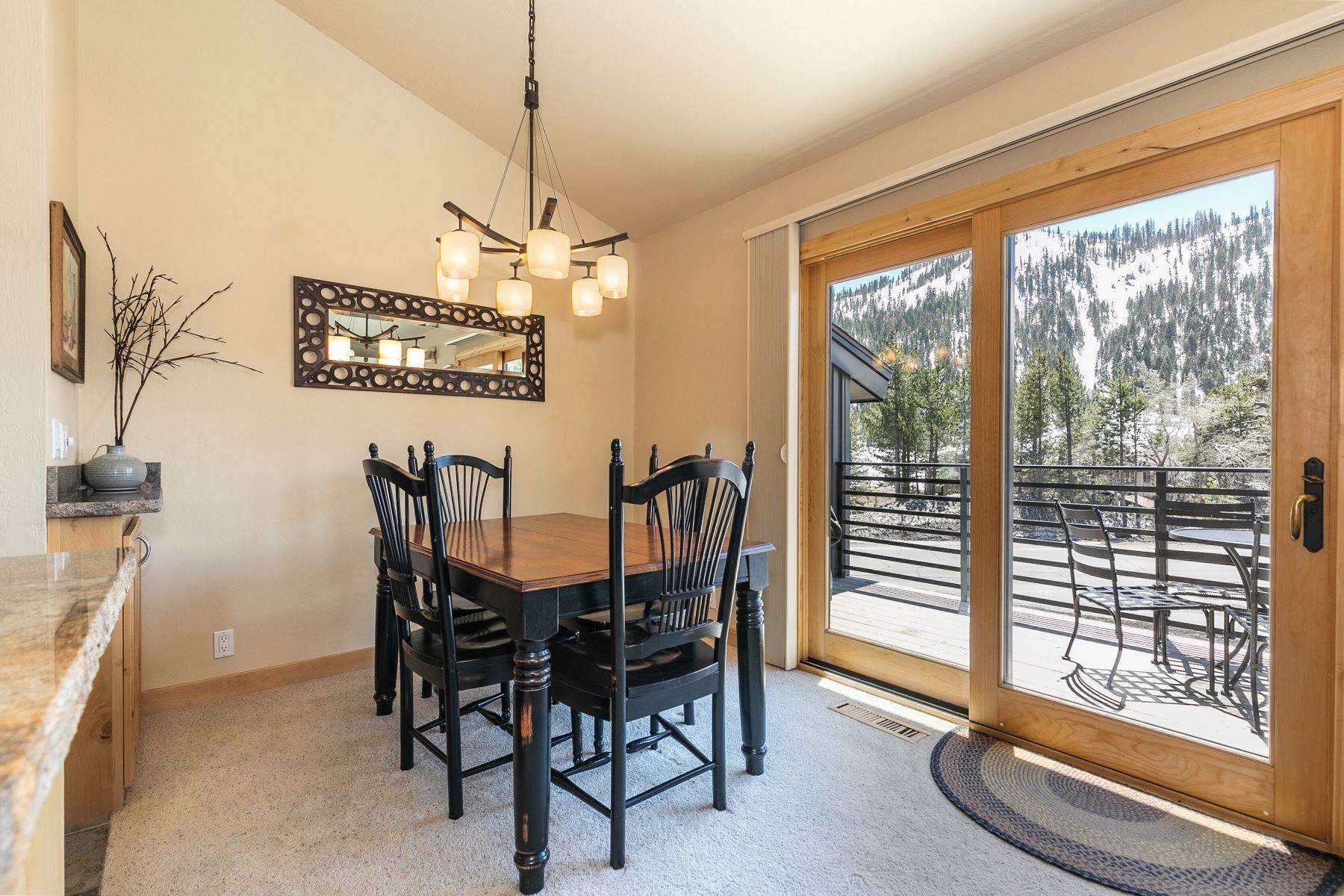 25. Townhouse for Active at Refurbished Condo Steps from Palisades Tahoe Villages and Ski Lifts 1560 Olympic Valley Rd, #3 Olympic Valley, California 96146 United States