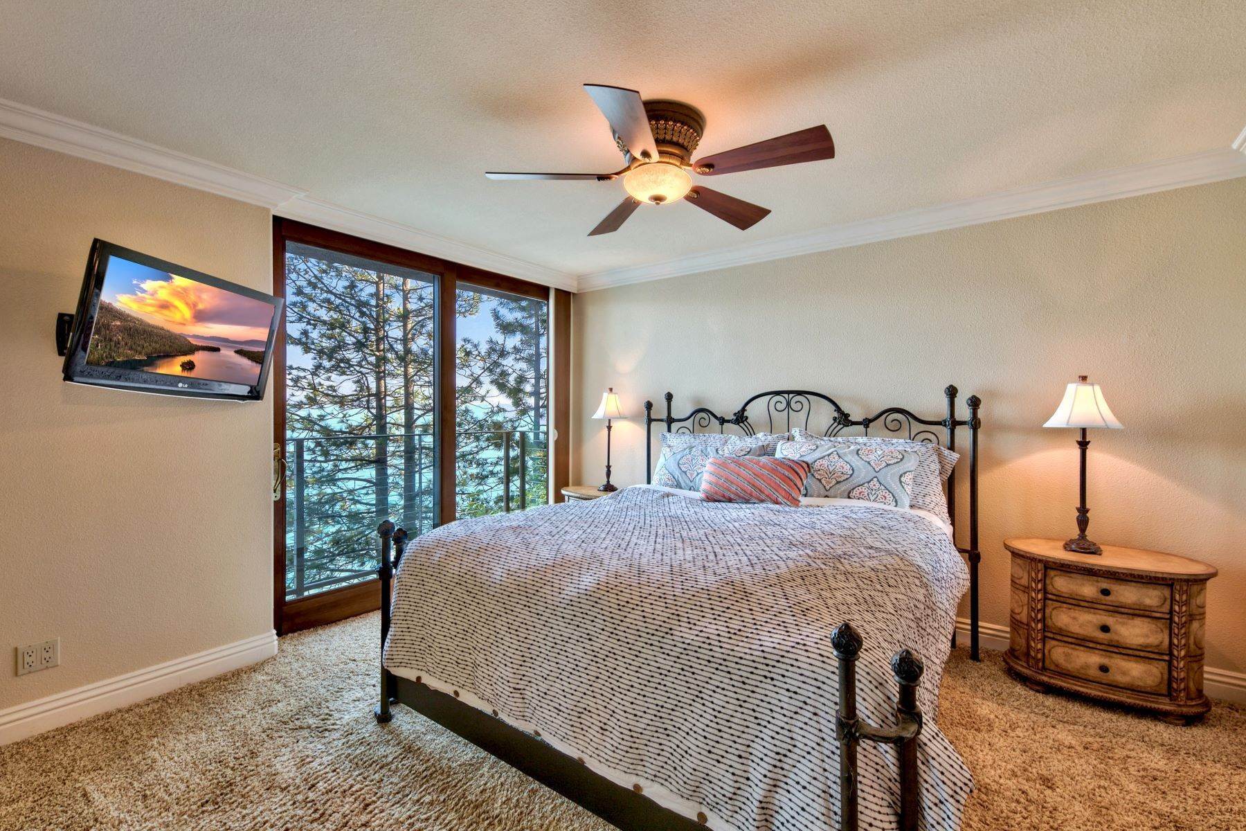 27. Condominiums for Active at Lakefront Living at its Finest with Private Pier, and Buoy 455 Lakeshore Blvd #4 Incline Village, Nevada 89451 United States