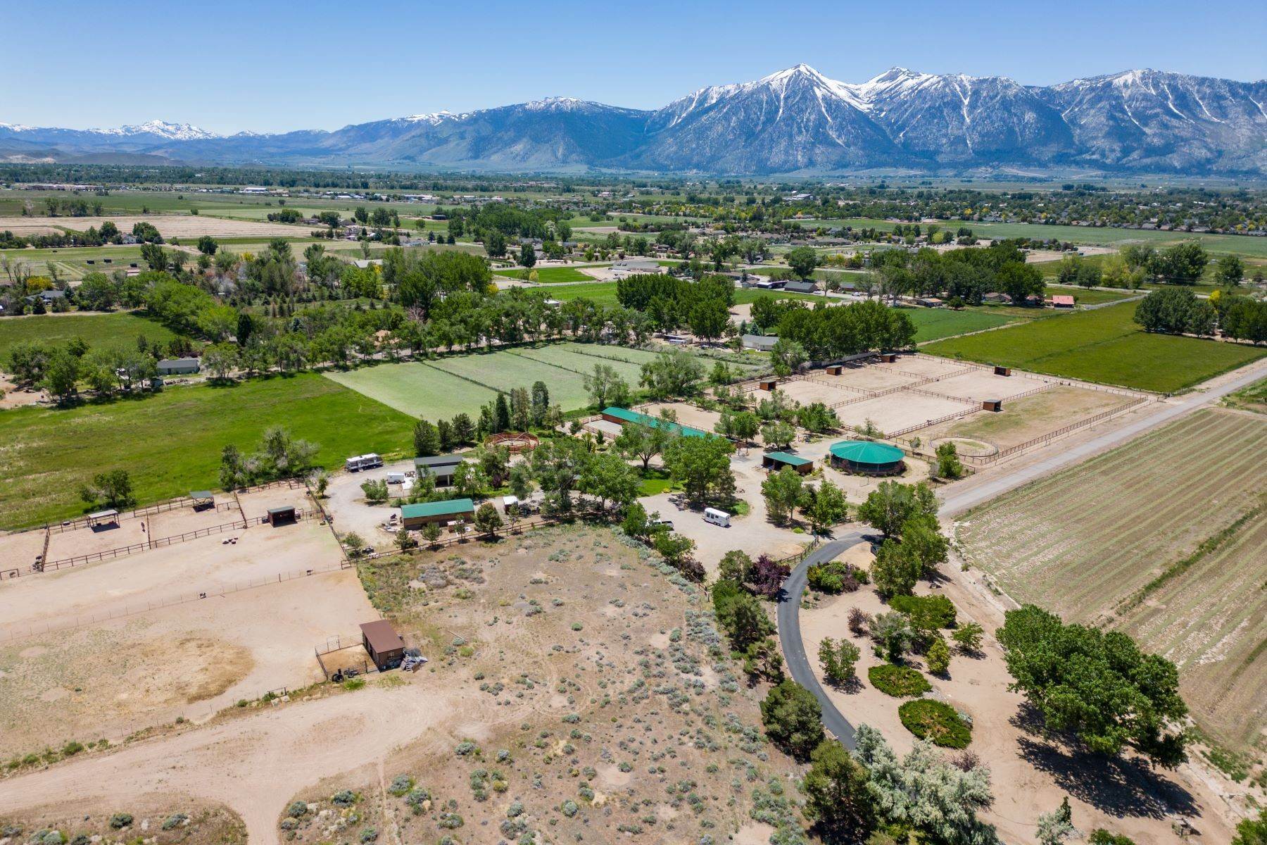 Single Family Homes for Active at Equestrian Estate 1581 Broken Arrow Rd Gardnerville, Nevada 89410 United States