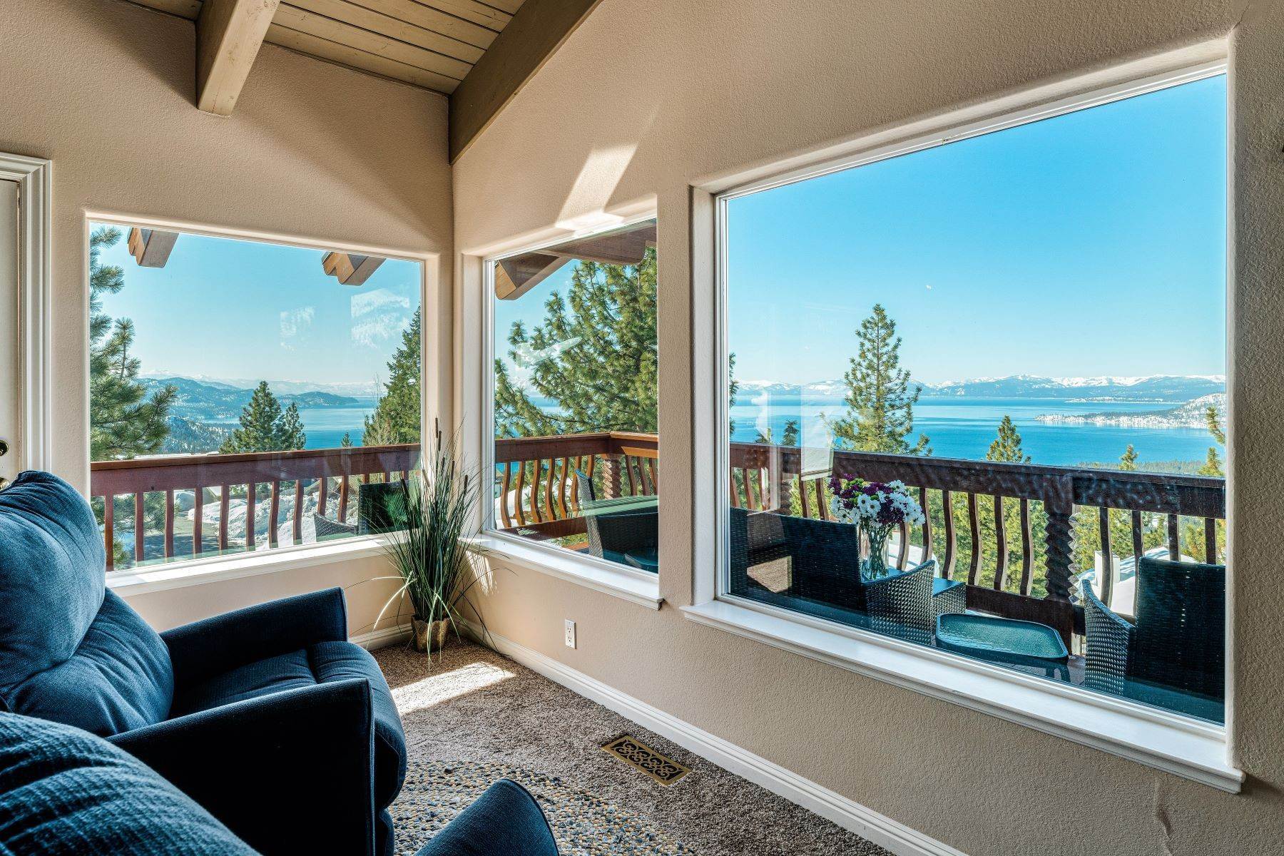 4. Single Family Homes for Active at Breathtaking Panoramic Lake Tahoe Views 1444 Tirol Dr Incline Village, Nevada 89451 United States
