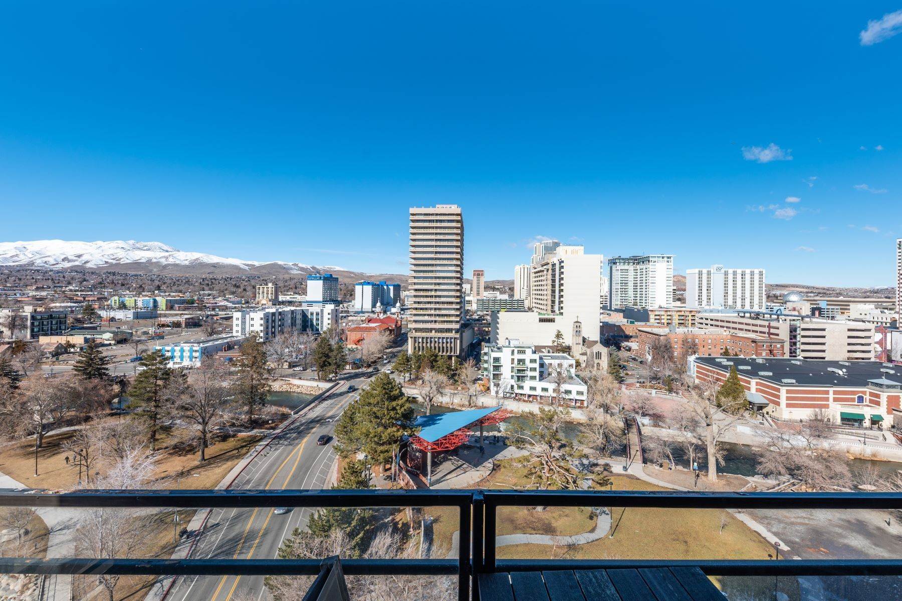 30. Condominiums for Active at Spectacular Views Luxury Penthouse 280 Island Ave, #1501 Reno, Nevada 89501 United States